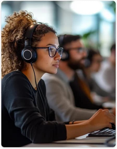 UK Boost support specialist ready to help
