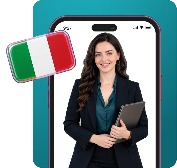 SMM panel Italy service preview on mobile