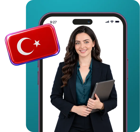 SMM panel Turkey service preview on mobile